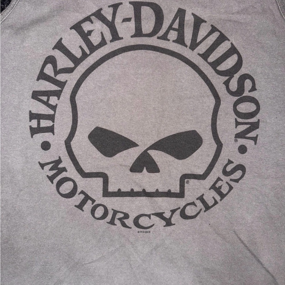 Bravado Charcoal Cotton Tee